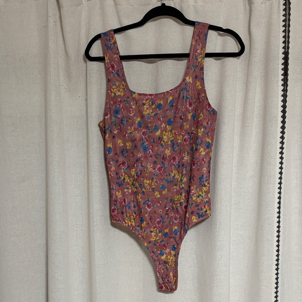 Lulu's Multicolor Floral Pattern Dress